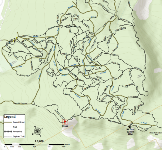 MtZoo Map | Cowichan Trail Stewardship Society