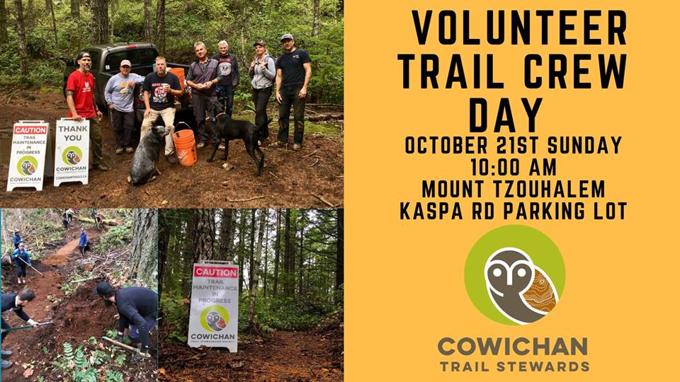 CTSS Volunteer Trail Crew Day