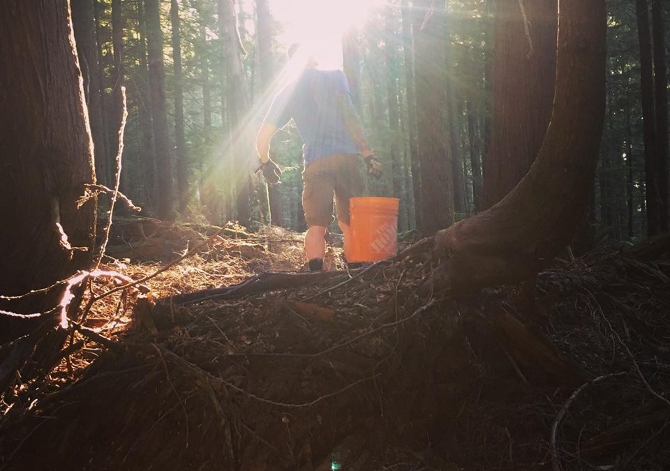 Stocking and Heart Lake Trails Prep