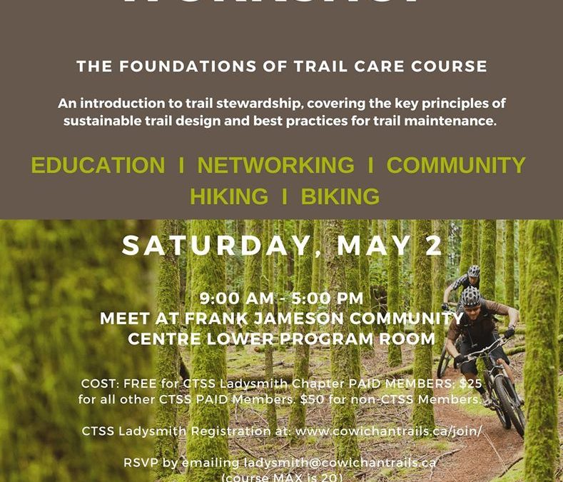 Trail Building Workshop